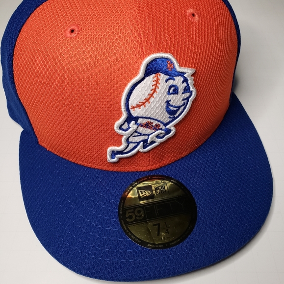 New Era 59Fifty Other - New Era 59Fifty New York Mets MLB MR. MET Cap